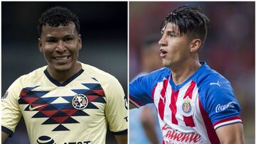 El Frente a Frente del Am&eacute;rica vs Chivas