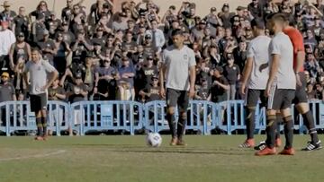 Revive los dos goles de Carlos Vela en el empate del LAFC y los Vancouver Whitecaps