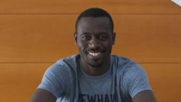 <b>BUENA RACHA. </b>Chrisantus quiere aprovechar su buena racha de los últimos partidos.