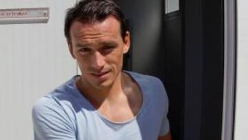 Trochowski: "No estoy bien, no creía que la lesión fuera tanto"