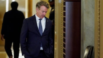 Estados Unidos anunci&oacute; este domingo que el senador republicano, Rand Paul, se convert&iacute;a en el primer senador del pa&iacute;s en dar positivo por coronavirus.