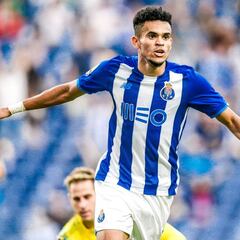 Luis Díaz, motor ofensivo del Porto en la temporada