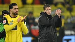 Tullberg se juega el futuro del Dortmund