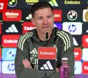 Rueda de prensa de Xabi Alonso previa al Real Madrid vs. FC Barcelona