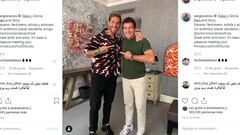 Así pasan las vacaciones los deportistas