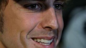 Alonso: "Soy optimista. McLaren y Ferrari no tienen las ventajas de antes"