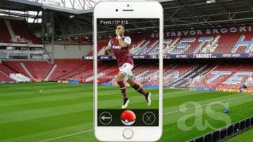 Los 8 futbolistas que 'cazarías' con Pokemon Go