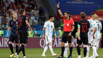 Irmatov, un árbitro de 10 en Copas del Mundo