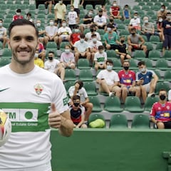 Lucas: "Quiero hacer borrón y cuenta nueva en el Elche"