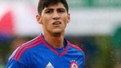 Alan Pulido se uni&oacute; a las filas del Olympiakos el mes pasado.