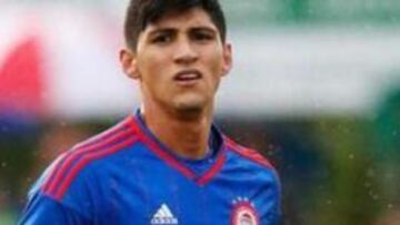 Alan Pulido se uni&oacute; a las filas del Olympiakos el mes pasado.