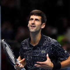Cómo y dónde ver la final de las ATP Finals de Londres Djokovic - Zverev