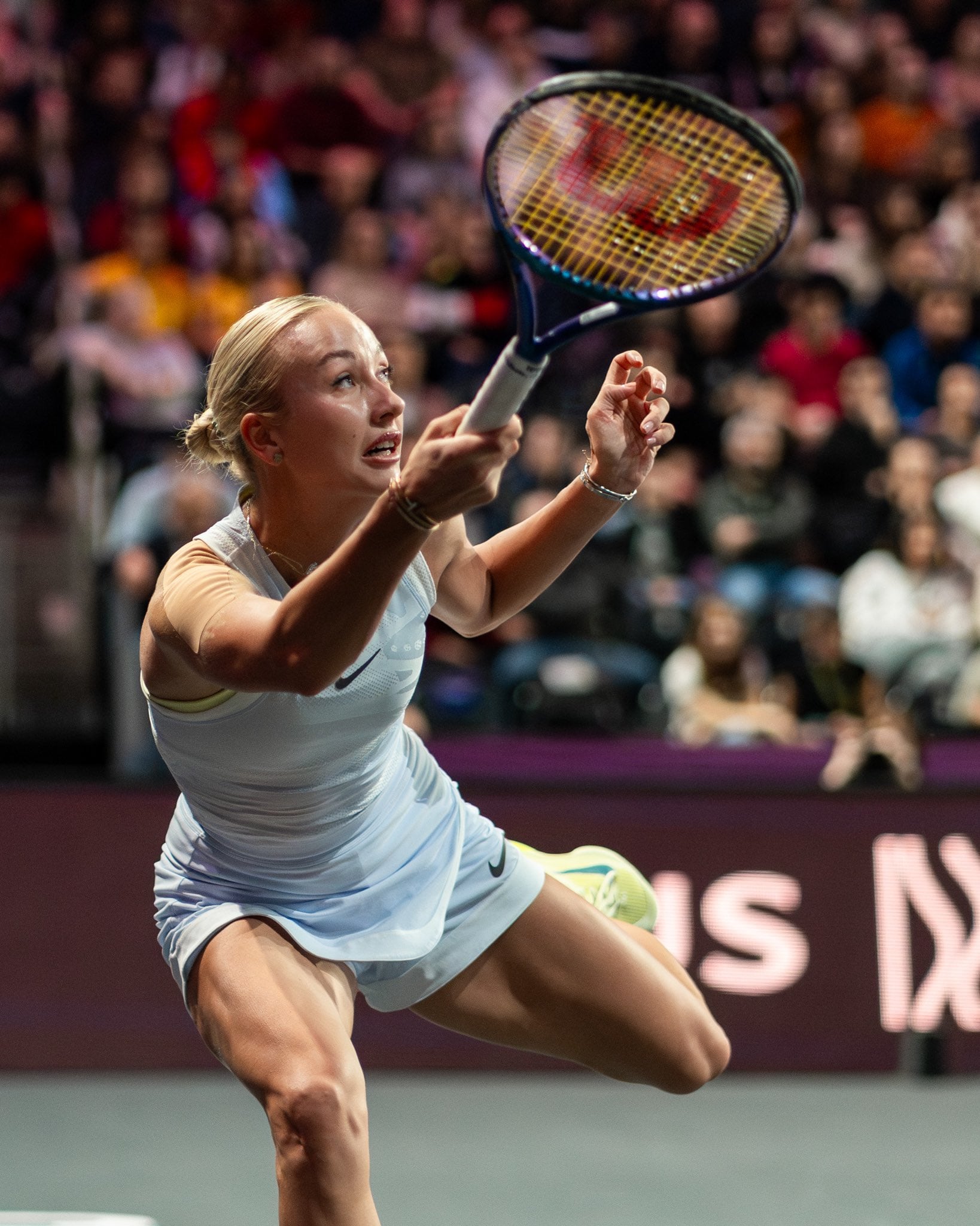 Anastasia Potapova, en Cluj Napoca.