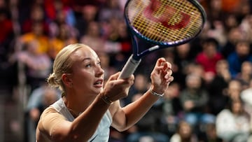 Anastasia Potapova, en Cluj Napoca.