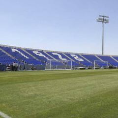 Butarque se pone 'guapo' para su estreno en Primera División