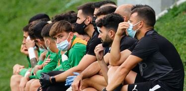 "No me angustia el ascenso, no puedo cambiar los procesos por lo que pasará en mayo"