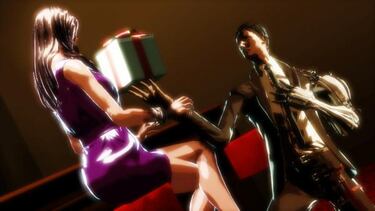 Galería de imágenes con el Gigoló de Killer is Dead
