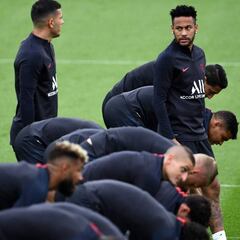 Neymar, fuera de la lista y Tuchel lo explica: "Si no hay una solución para él, se queda"