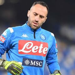 Exportero de Napoli prefiere a Alex Meret sobre David Ospina