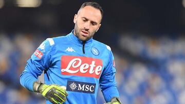 Exportero de Napoli prefiere a Alex Meret sobre David Ospina