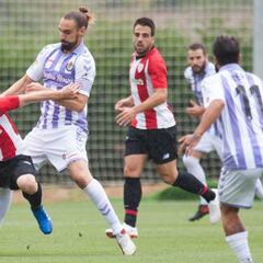 Remiro se calza los guantes y el Athletic remonta al Valladolid