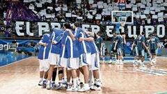 <b>DE NUEVO UNA CALDERA. </b>La ayuda de la afición en Vistalegre será vital para el Real Madrid en su partido de esta tarde contra el Panathinaikos, vigente campeón.