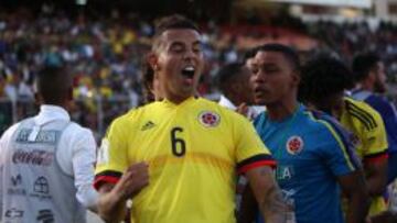Edwin Cardona ha celebrado dos goles en esta Eliminatoria.