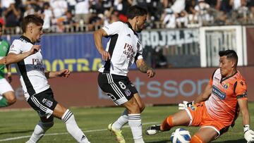 El jugador que más intenta y menos anota es de Colo Colo