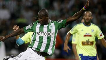 Ibarbo, baja ante Central; Ruiz y Macnelly están en duda