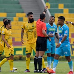 CIES: Liga BetPlay, entre las diez con más tarjetas por partido