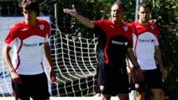 Caparrós ordena el blindaje de Iturraspe