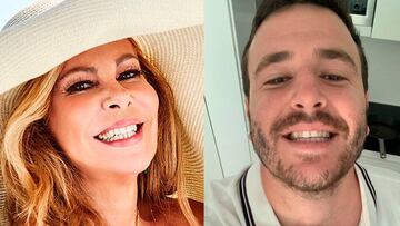 Ana Obregón se entera por Instagram de que su hijo se ha "diseñado la sonrisa"