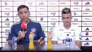 El primer partido de César Farías como director del Junior no empezó bien, perdió el partido de ida y apuesta por el de vuelta.