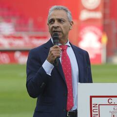 Moisés Israel: "Numancia y Depor viven una película de Hitchcock"