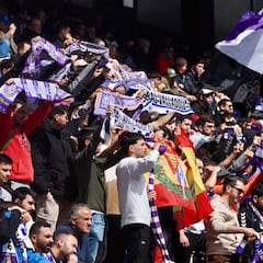 La afición del Real Valladolid quiere ser el jugador número 12