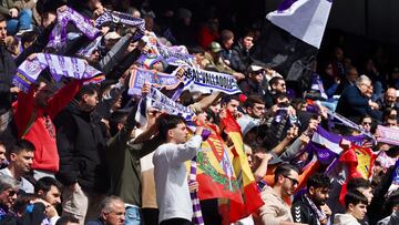 Valladolid 30/3/2024. Jornada 33 de la Liga HIPERMOTION entre el Real Valladolid y el Levante UD. SYLLA
Photogenic/Miguel Ángel Santos