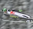 Peter Prevc, el mejor de la calificación en Oberstdorf