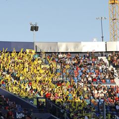 El Villarreal llenará el Ciutat de Valencia