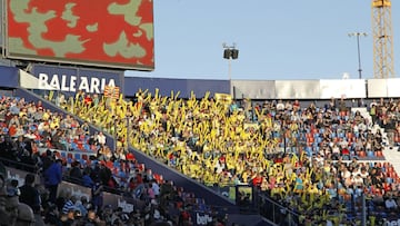 10/03/19 PARTIDO DE PRIMERA DIVISION LEVANTE - VILLARREAL
AFICION VILLARREAL AFICIONADOS SEGUIDORES