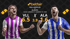 Real Valladolid vs. Deportivo Alavés: horario, dónde ver, pronósticos y clasificación