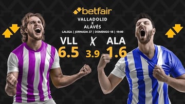 Real Valladolid vs. Deportivo Alavés: horario, dónde ver, pronósticos y clasificación