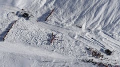 Mueren tres alpinistas italianos por una avalancha en los Alpes