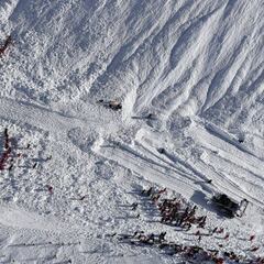 Mueren tres alpinistas italianos por una avalancha en los Alpes