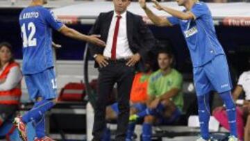 Luis García: "El partido del Celta es el de la confirmación"