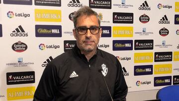 Bolo: "Hablar de partidos determinantes con 14 jornadas por delante es prematuro"