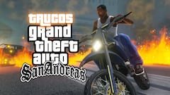 Todos los trucos y claves de GTA San Andreas para PC, PlayStation, Xbox y Switch: dinero, vida, armas, vehículos y más