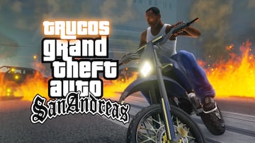 Todos los trucos y claves de GTA San Andreas para PC, PlayStation, Xbox y Switch: dinero, vida, armas, vehículos y más