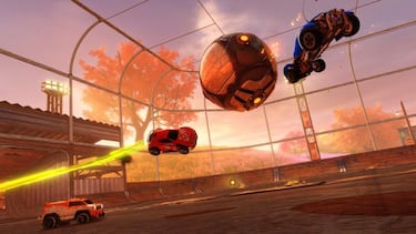 La Actualización de Otoño de Rocket League llega hoy