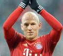 Robben: "Me quedé sorprendido porque todo fue muy rápido"