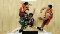 UNICAJA-VALENCIA BASKET. PLAYOFF.